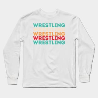 Wrestling Long Sleeve T-Shirt